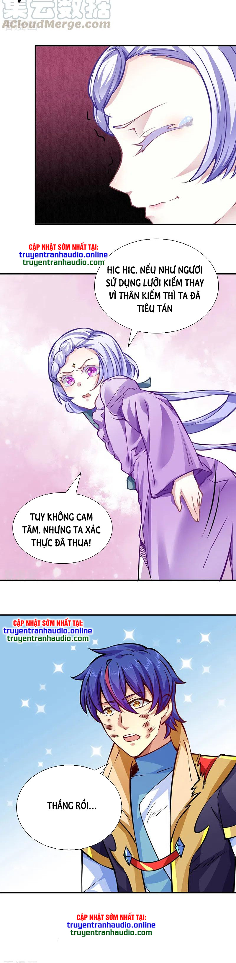 Võ Đạo Độc Tôn Chapter 238 - AB Truyện