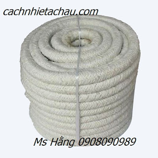Dây sợi gốm Ceramic chịu nhiệt, chống cháy | Cách nhiệt Á Châu 4