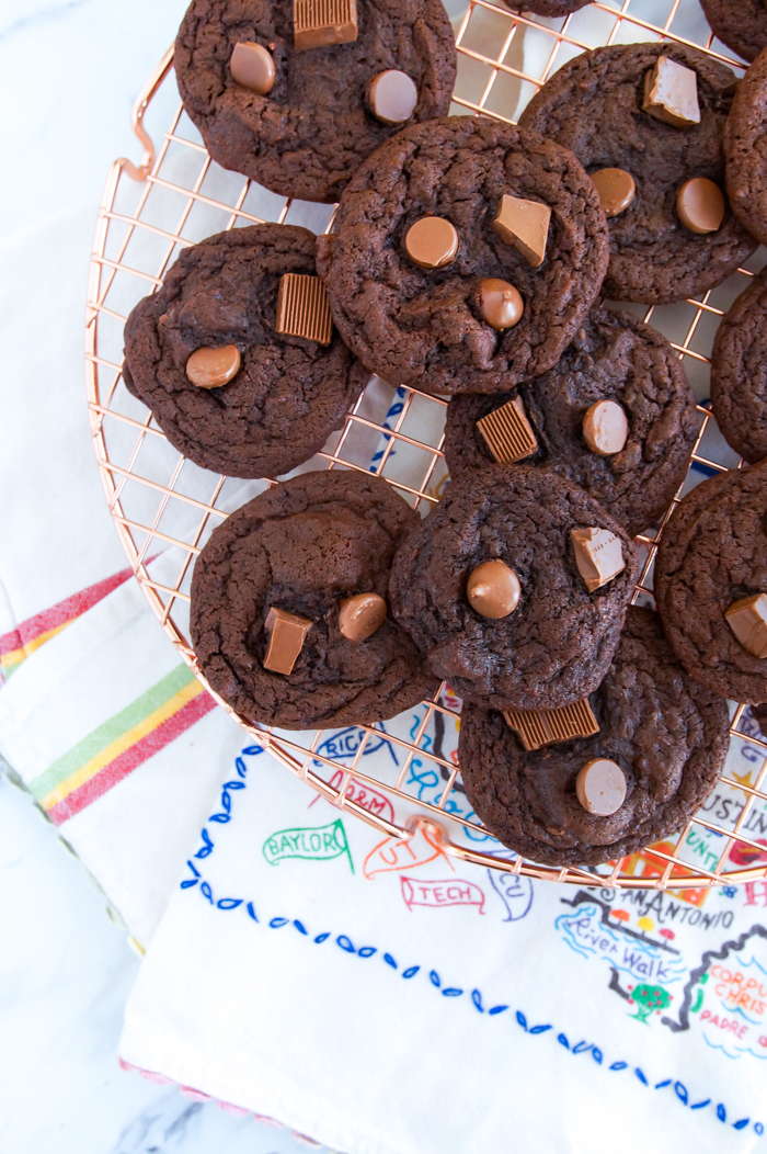 Triple Chocolate Cookies from Bigger Bolder Baking