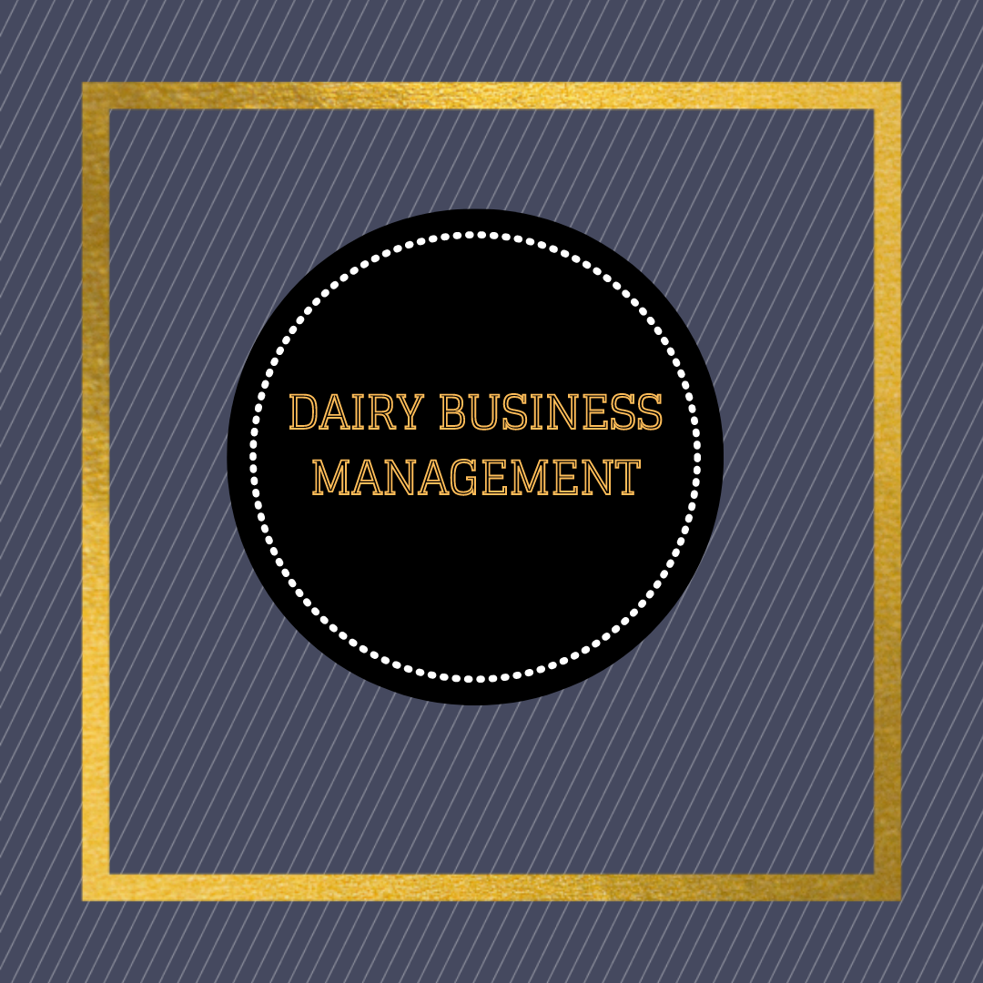 Dairy business management