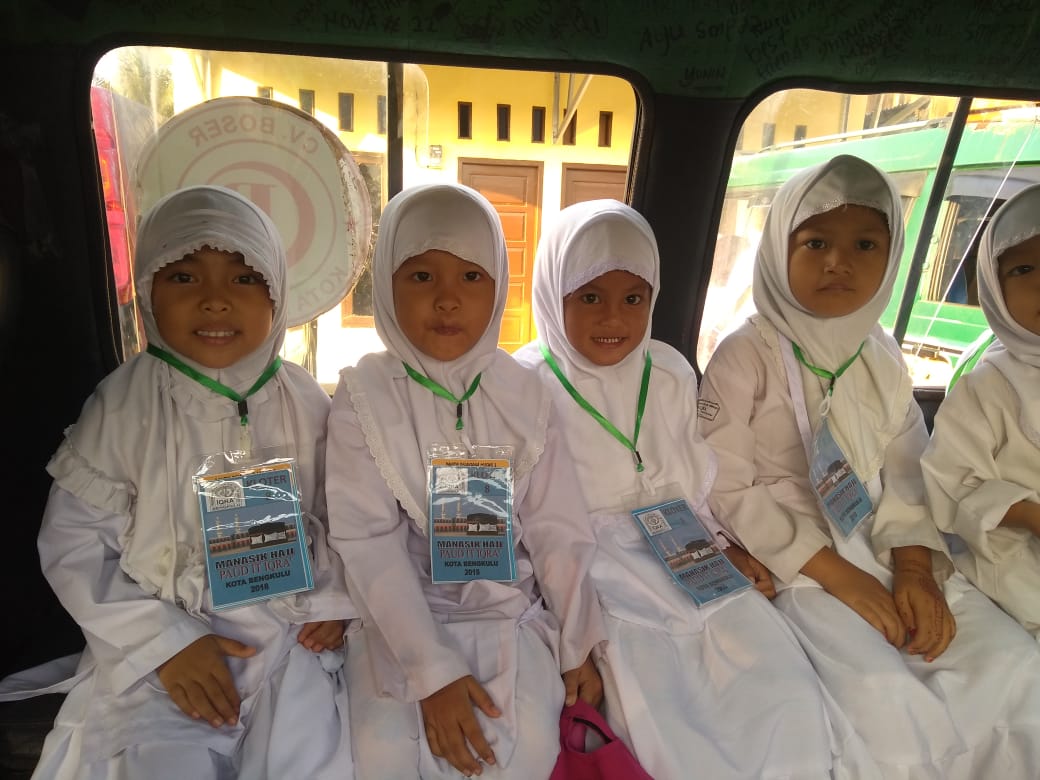 Perlengkapan Untuk Manasik Haji Anak Tk Keluarga Nawra