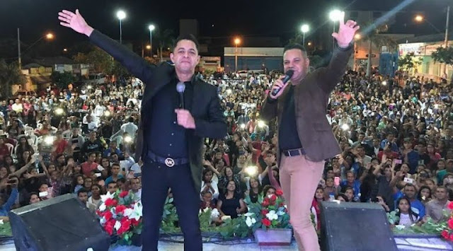 Daniel e Samuel fazem show neste sábado em Jacobina, no aniversário da Jaraguar FM