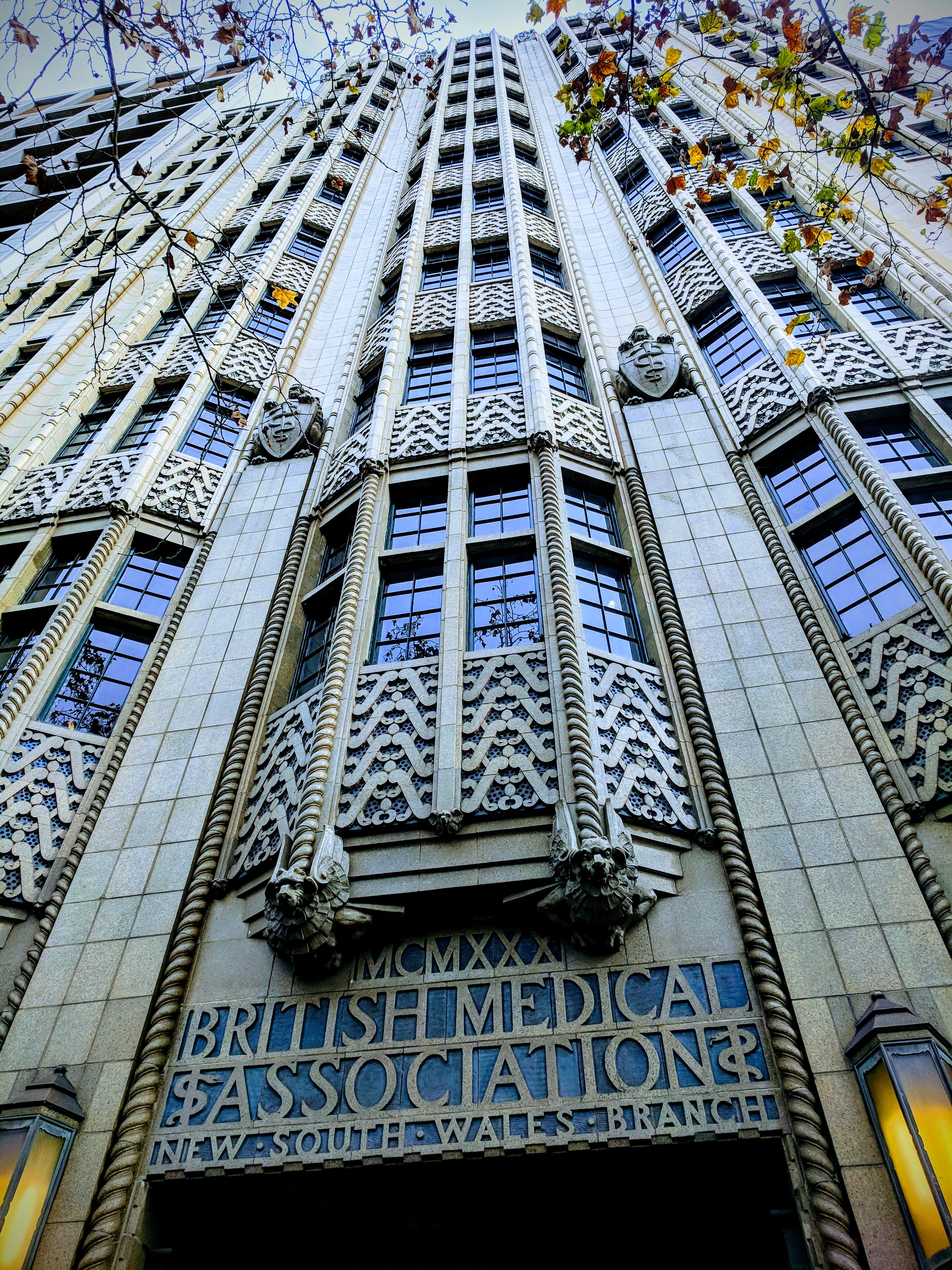 Exterior facade of 135-137 Macquarie Street, Sydney