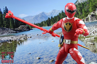 Power Rangers Lightning Collection Dino Thunder Red Ranger 23