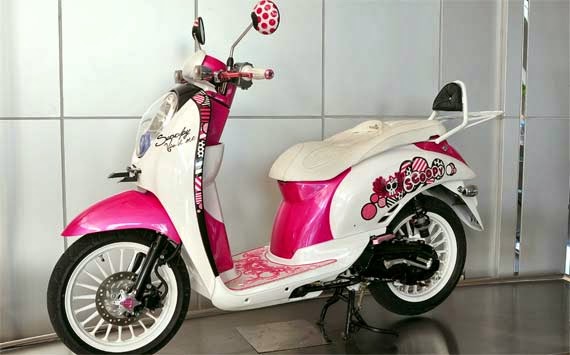 Content to image for 7 Inspirasi Modifikasi Honda Scoopy: Simpel, Elegan, dan Menarik Perhatian