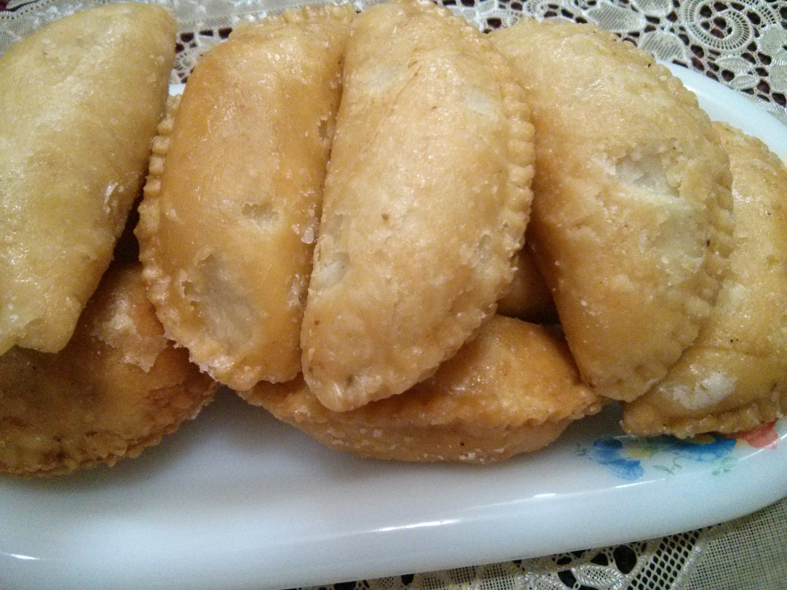 Aishvarya's Kitchen MAWA GUJHIA DEEP FRIED STUFFED PASTRY