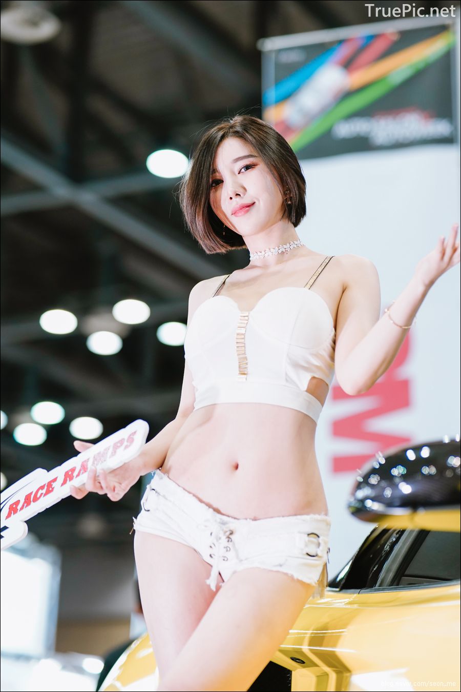Korean Racing Model - Song Jooa - Seoul Auto Salon 2019 - Picture 109
