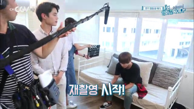 [나도영화감독이다] 발연기 하는 에디킴에게 팩폭 날리는 헨리.jpg | 인스티즈