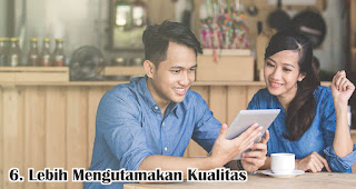 Lebih Mengutamakan Kualitas Ketimbang Kuantitas merupakan salah satu fakta unik generasi milenial