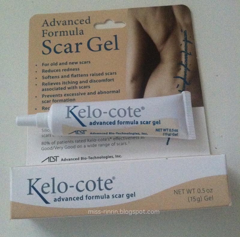 *Live,Love,Laugh* MsRinz Review Kelocote Advanced Formula Scar Gel