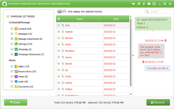 fonepaw data recovery samsung fonepaw data recovery samsung