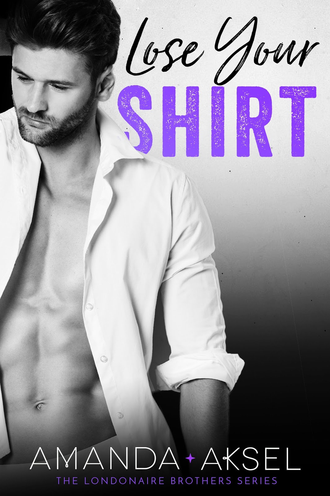 AMANDA AKSEL Lose Your Shirt Cover Reveal & Giveaway!!