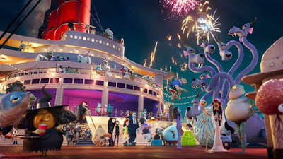 Hotel Transylvania 3 Movie Image