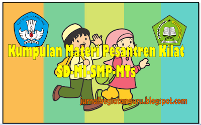 Materi Sanlat Anak Tk Guru Sd Smp Sma