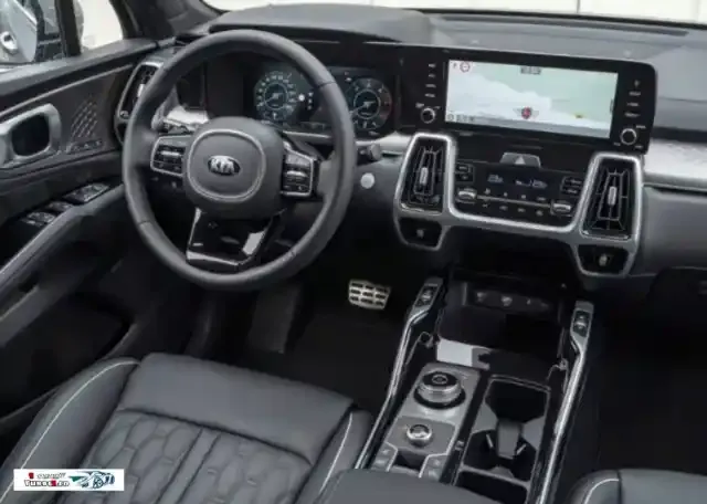 داخلية كيا سورينتو 2021 - Kia Sorento 2021 Kia Sorento 2021
