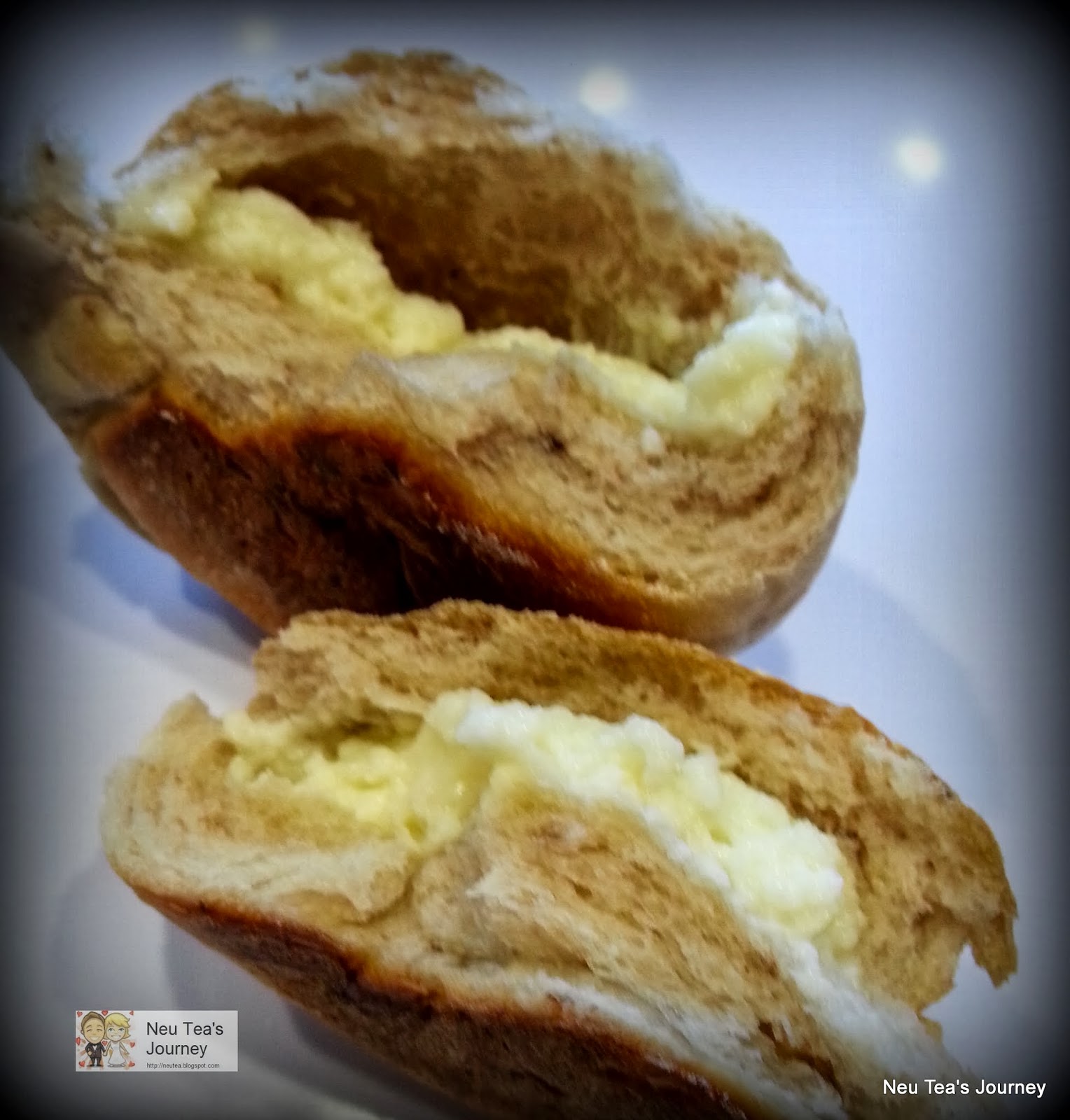 Neu Tea's Journey Part of the selection at Pan Kobo Cafe