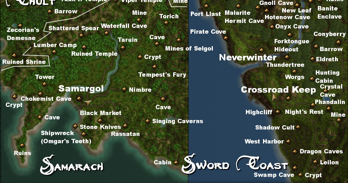 Storm Of Zehir Soz Olm Samarach Locations Encounters Items