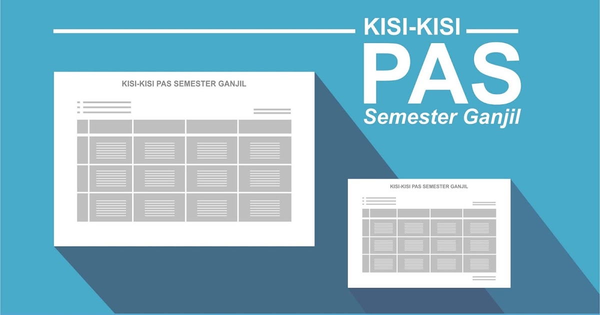 Kisi Kisi Pas Semester Ganjil Mts Smp Kelas 7 8 9 Terbaru 2018 2019 Cariduit Dot