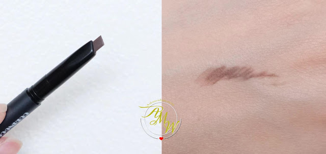 a photo of Coringco Soft Triangle Eyebrow Pencil Review by Nikki Tiu of askmewhats.com