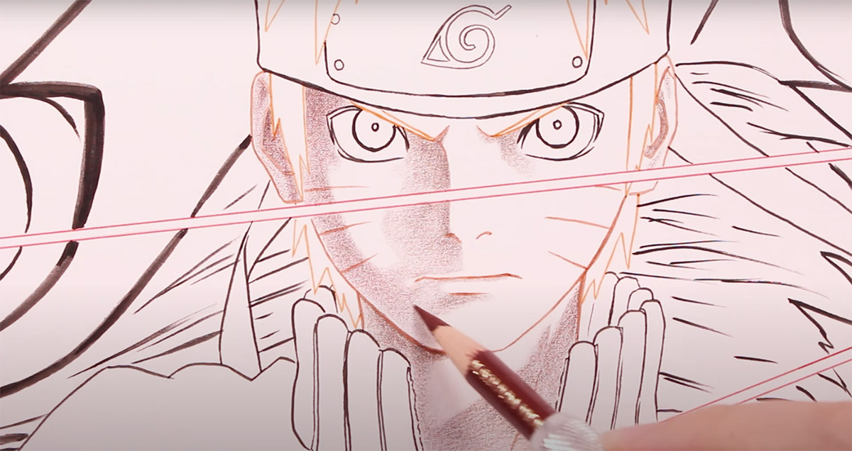VÍDEO] Ensina a desenhar seus personagens favoritos de anime sem