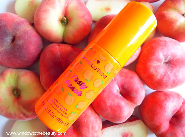 Tasty Peach Mattifying Priming Spray opinion