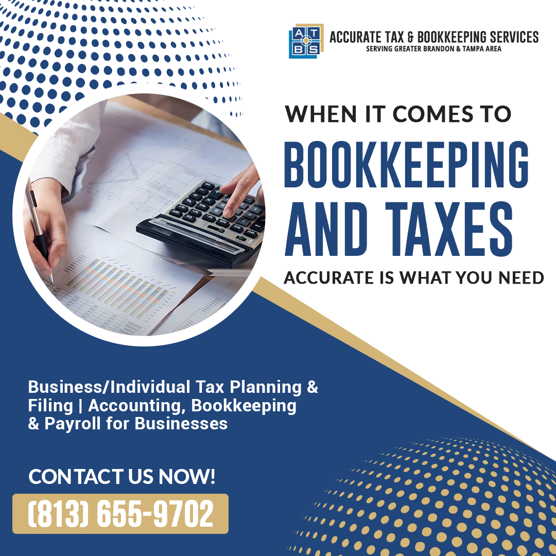 Accurate Tax & Bookkeeping Services, LLC (ATBS) Accurate Tax