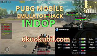 Pubg Mobile 0.19.0 INDOP Gameloop Emulator En Güncel Vip Magic Bullet Hilesi İndir 2020