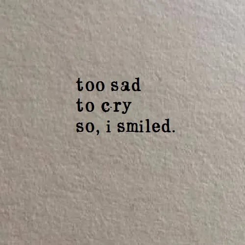 Sad WhatsApp DP for girls, Sad DP for girls to sad to cry written on paper, Sad DP for girls