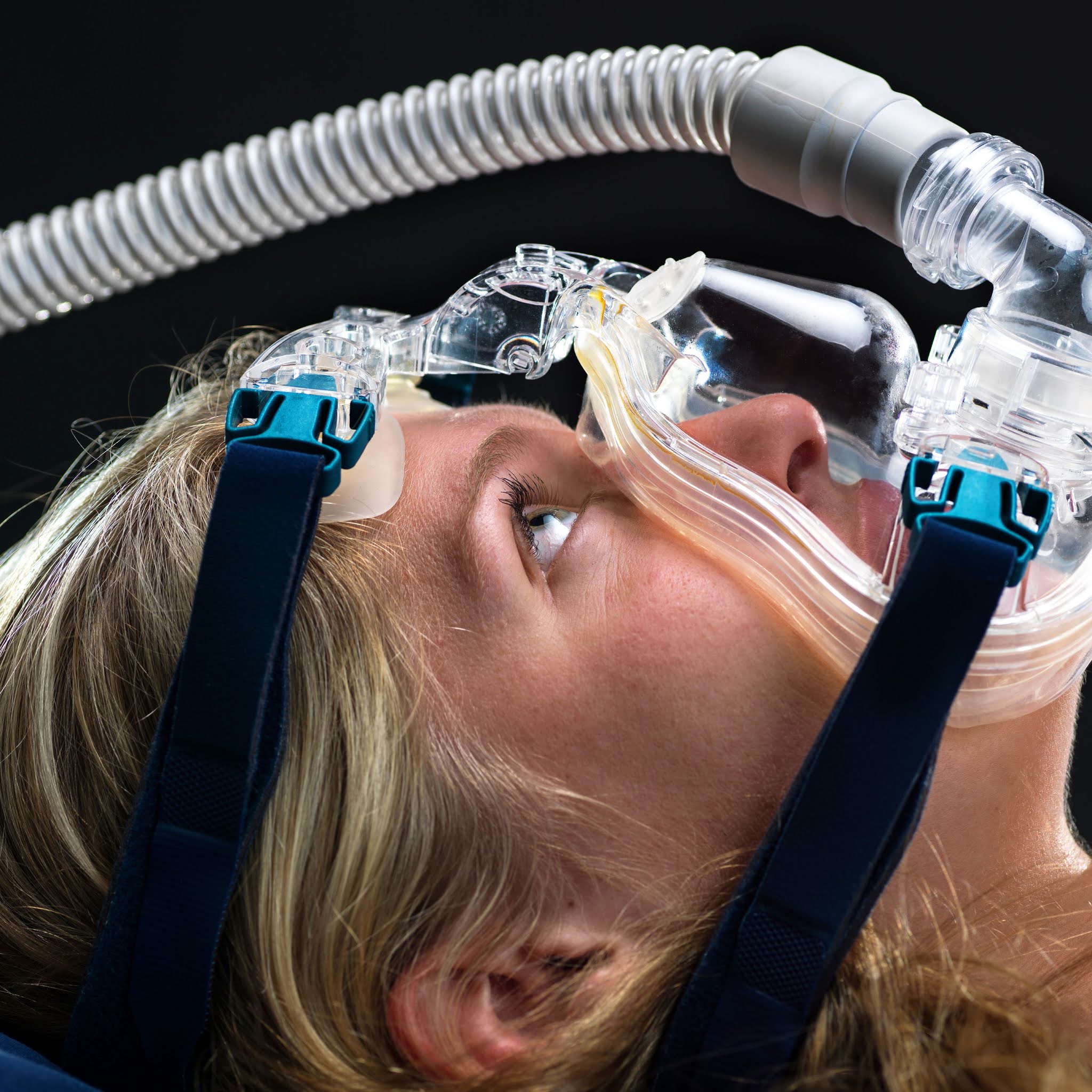 What are the pros and cons of CPAP devices in the airways?