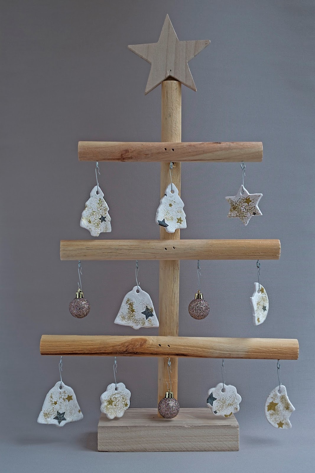 Last minute decoratie met klei voor de Feestdagen Last minute decoratie met klei voor de Feestdagen