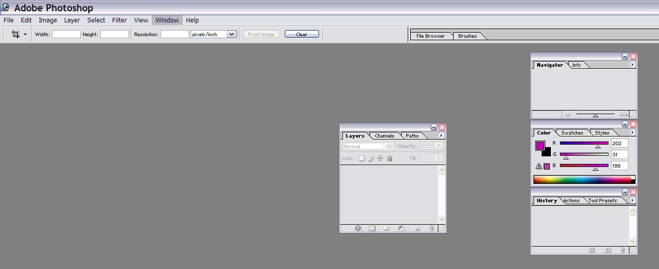 Comment Faire Apparaître La Barre D'outils Sur Photoshop