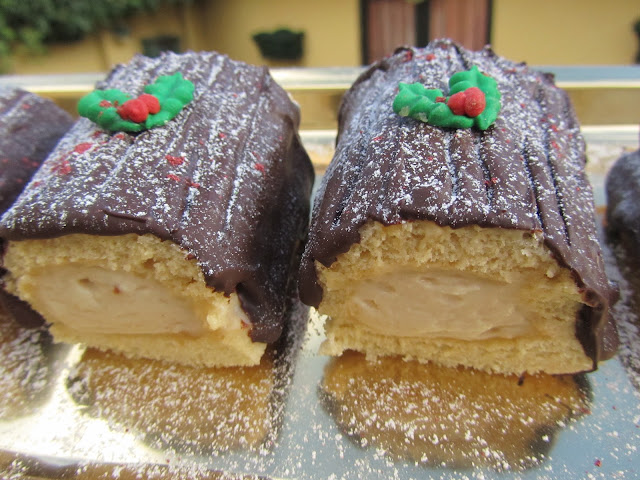  Tronquitos de turrón 