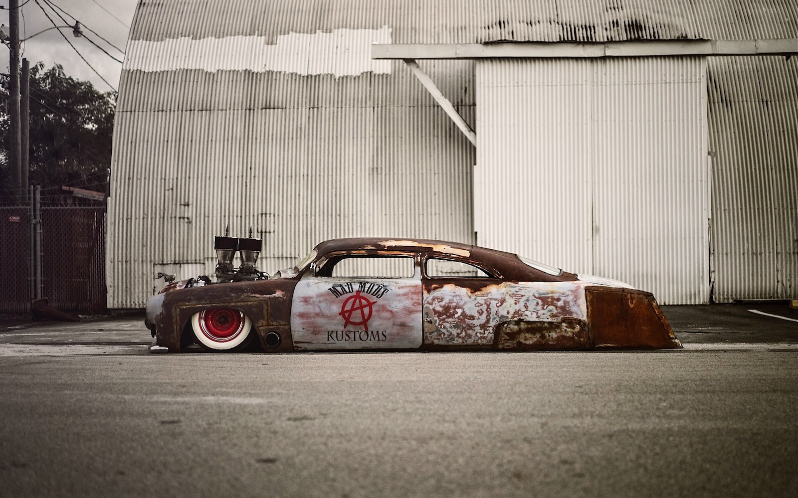 BMW E 34 rat look