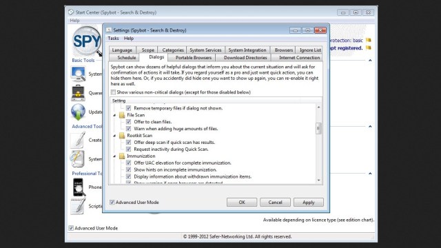 spybot search and destroy free for windows 7