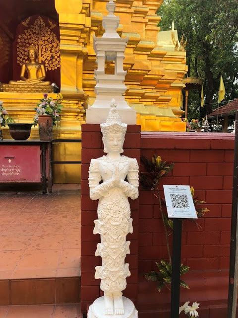 Wat Phan On - Chiang Mai  - Tailândia
