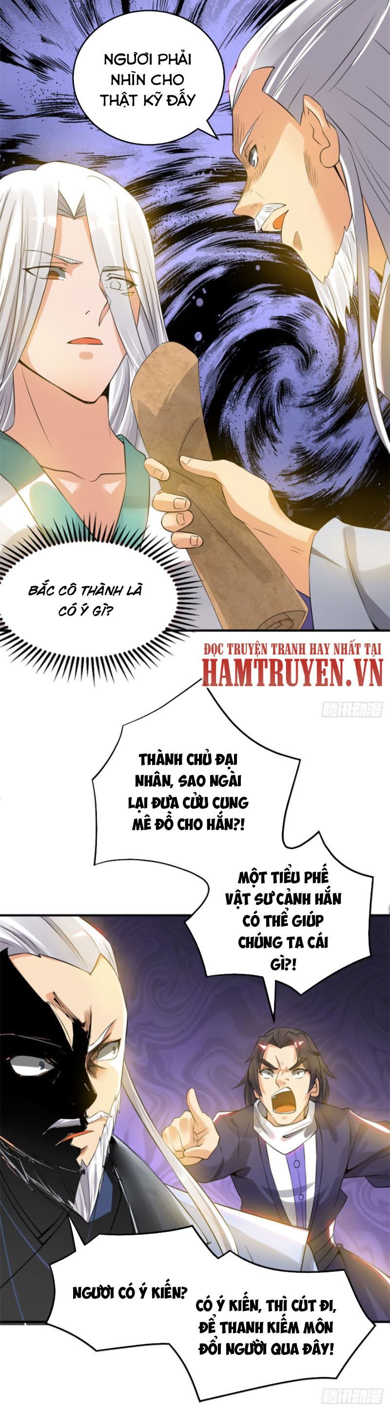 Ta Có Chín Nữ Đồ Đệ chapter 62 - Trang 9