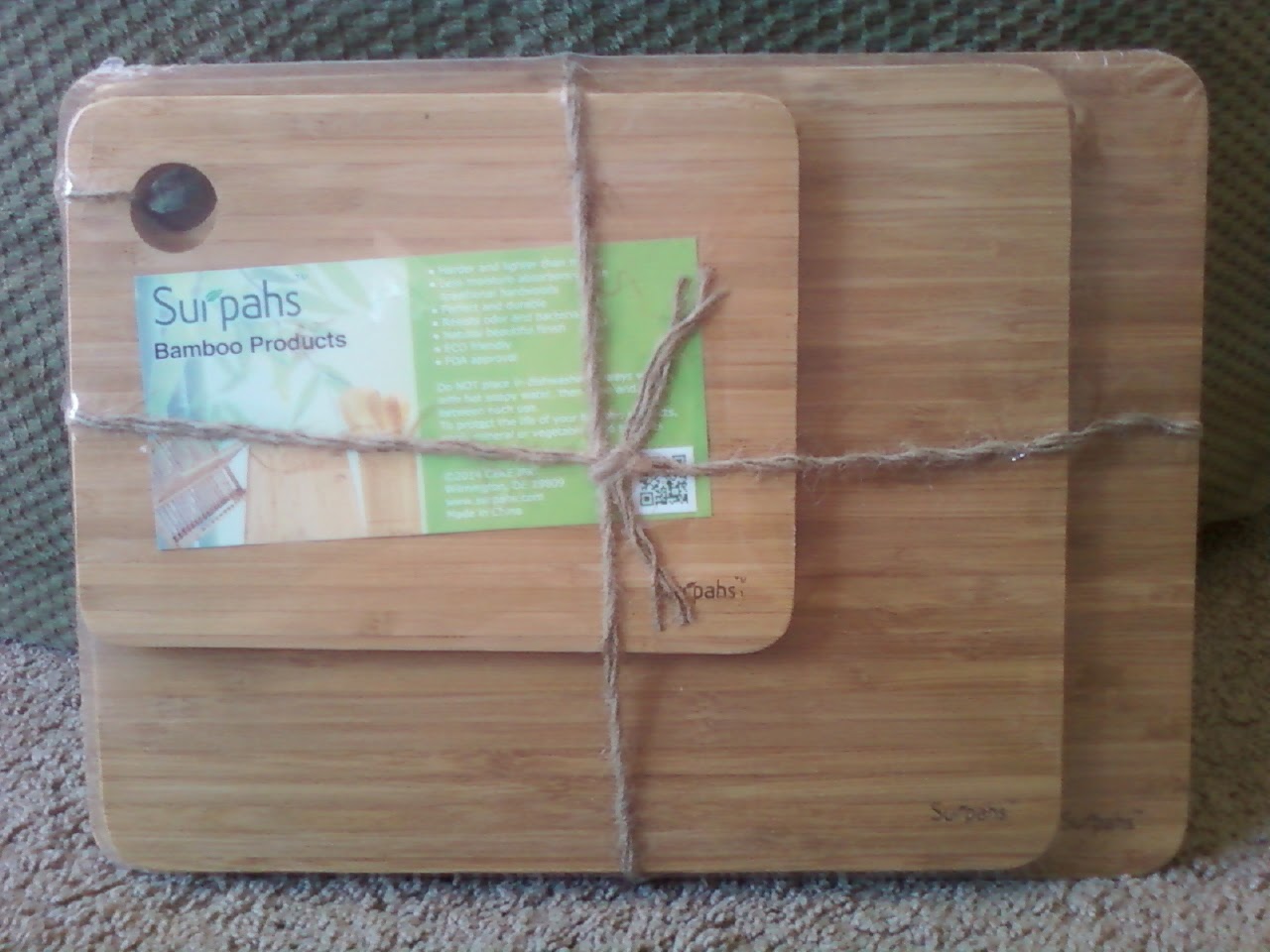 Frugal Shopping and More Surpah's Kitchen 3Layer CrossLaminated