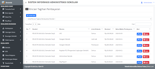 Aplikasi Manajemen Sekolah Siap Pakai Full Source Code