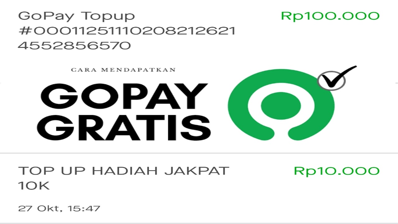Aplikasi Penghasil Saldo GOPAY Tercepat 2021 Aplikasi Penghasil Saldo GOPAY Tercepat 2021