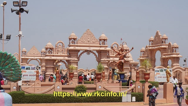 Swaminarayan Temple Neelkanth Dham Poicha