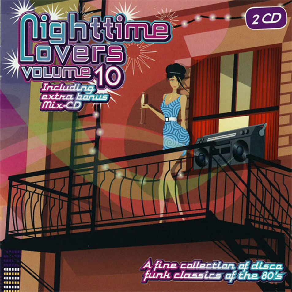funkyking2 Nighttime Lovers Vol 10