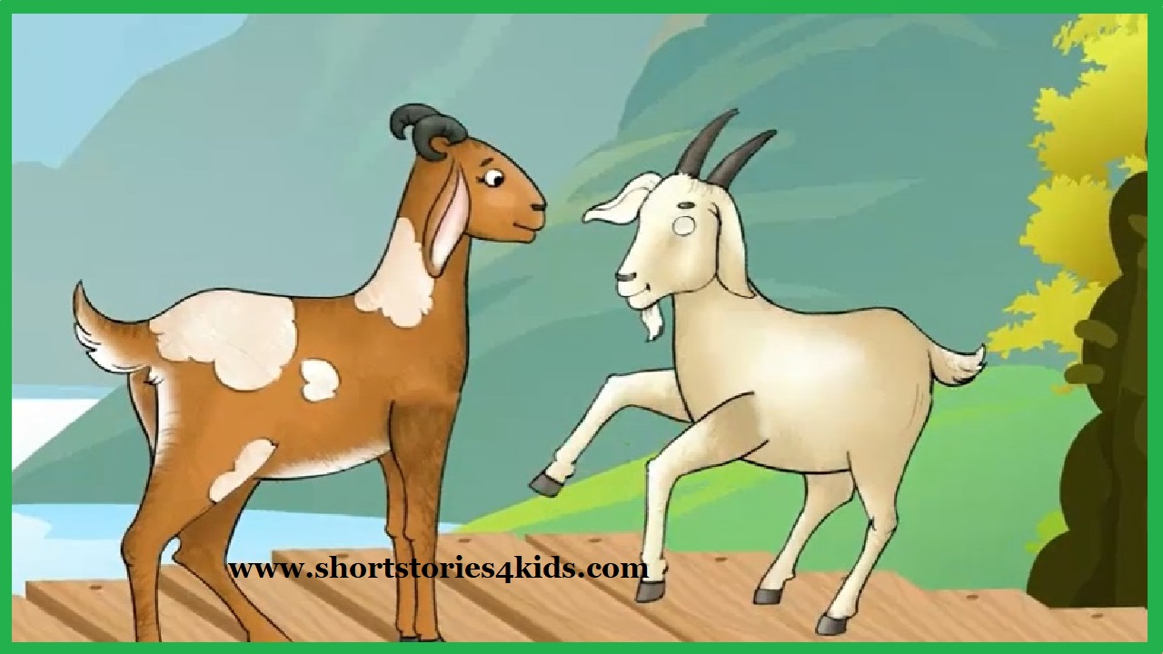 Two Goats Short Story for Kids