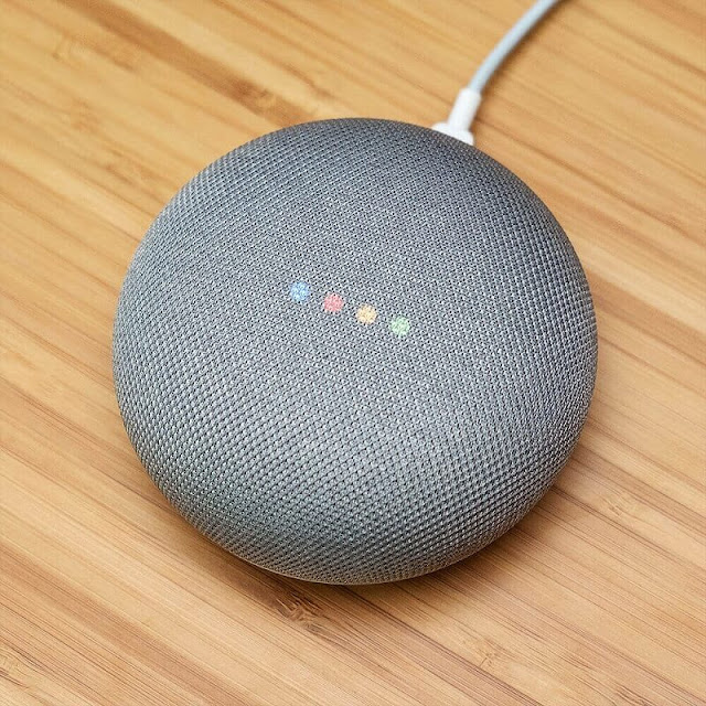 google home mini home control