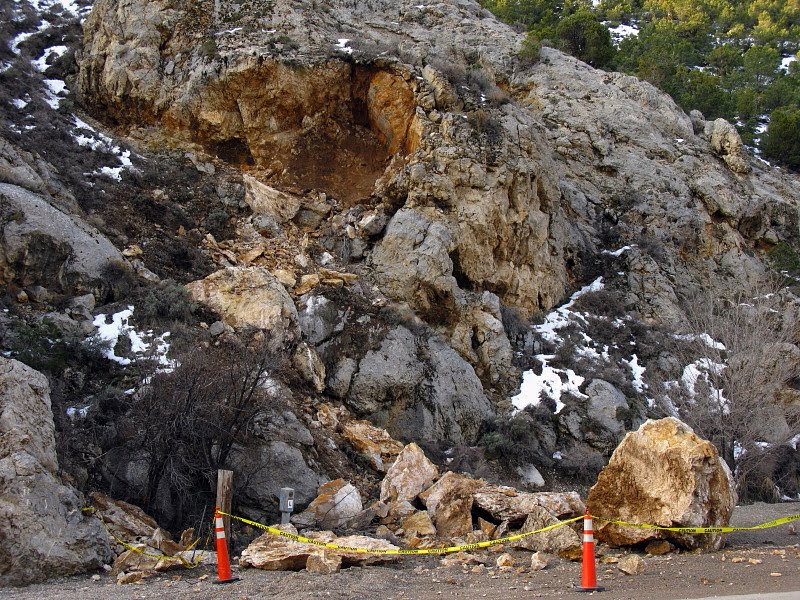 Looking For Detachment: Falling Rock