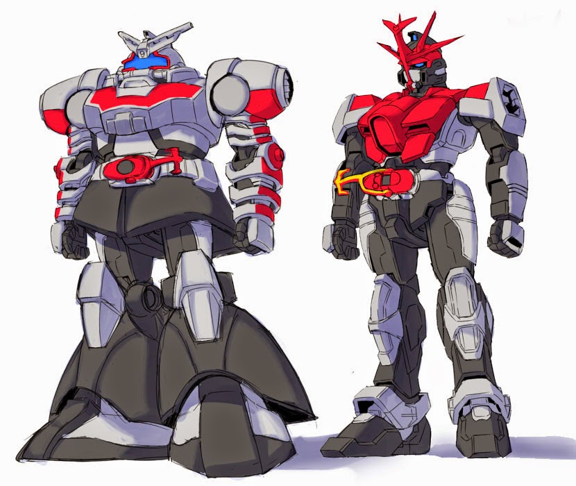 GUNDAM GUY: Gundam Build Fighers Try: Kamen Rider Kabuto Gundam (Fan Art)