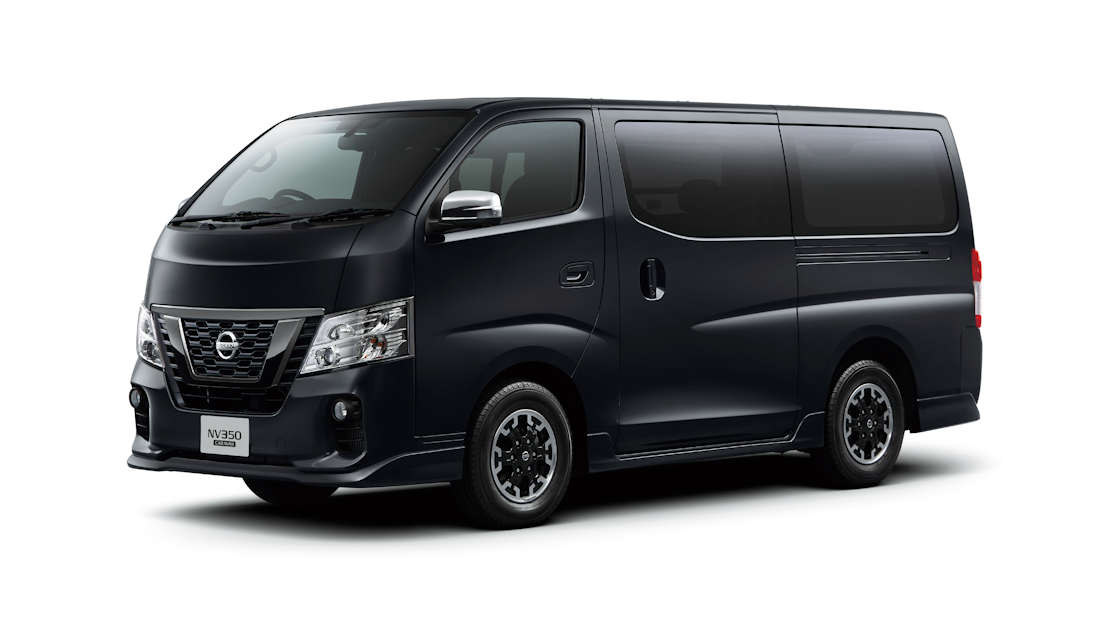 Nissan Refreshes the Urvan for 2020 with Added Safety Features
