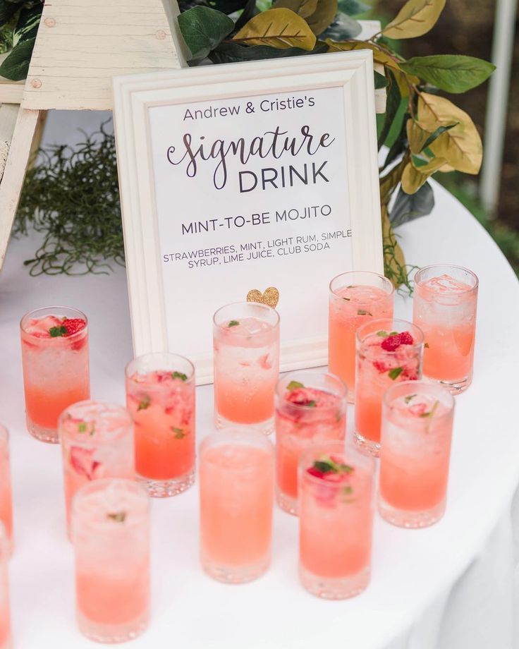 Amazingly creative ways to serve drinks at your wedding The Thrifty Bride