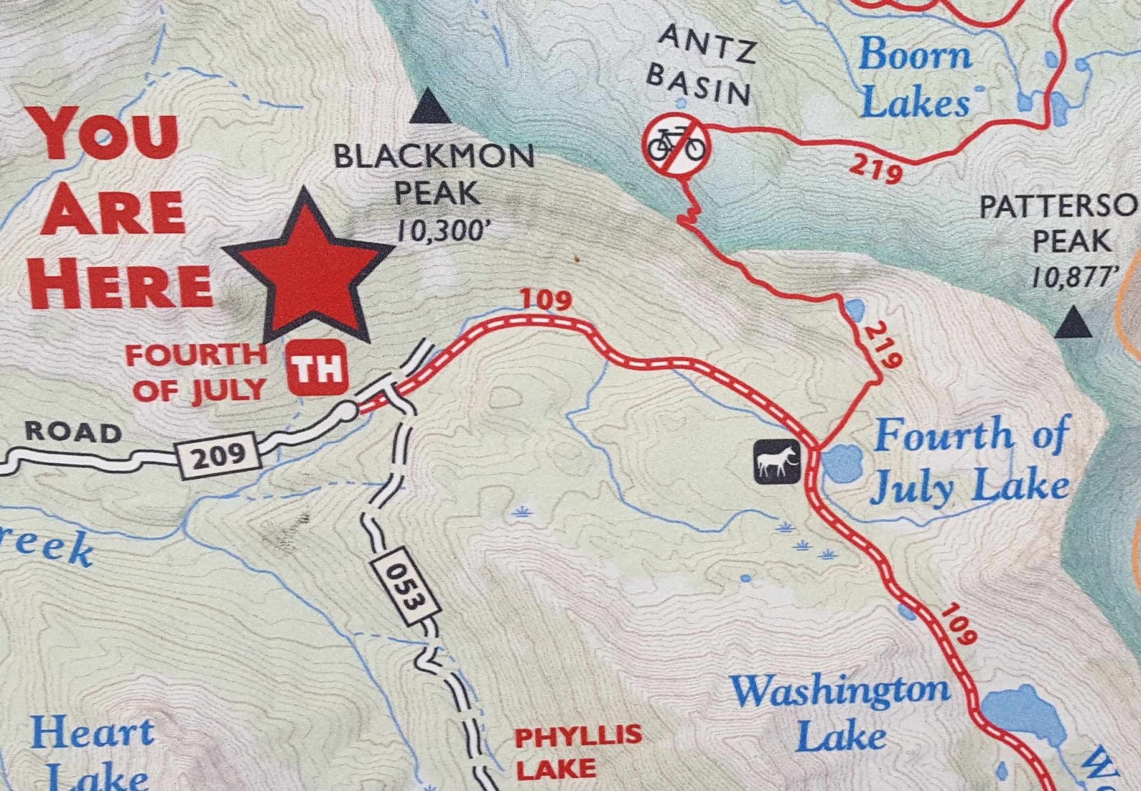 Wandering His Wonders We had never heard of Idaho's White Cloud Mountains!