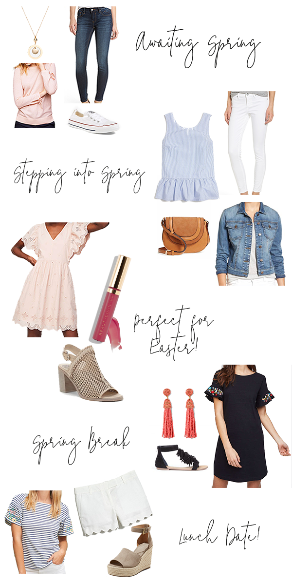 Friday Finds: Spring Looks + Sales - Michaela Noelle Designs
