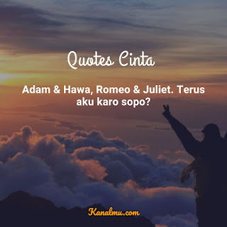 Kata kata bucin bahasa jawa